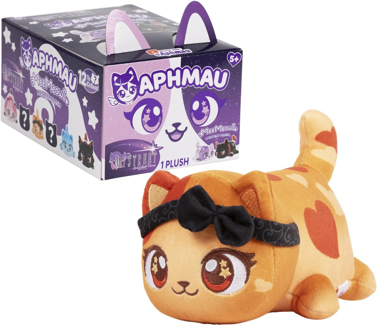 Aphmau mystery meemeows – my street – knuffel 15cm