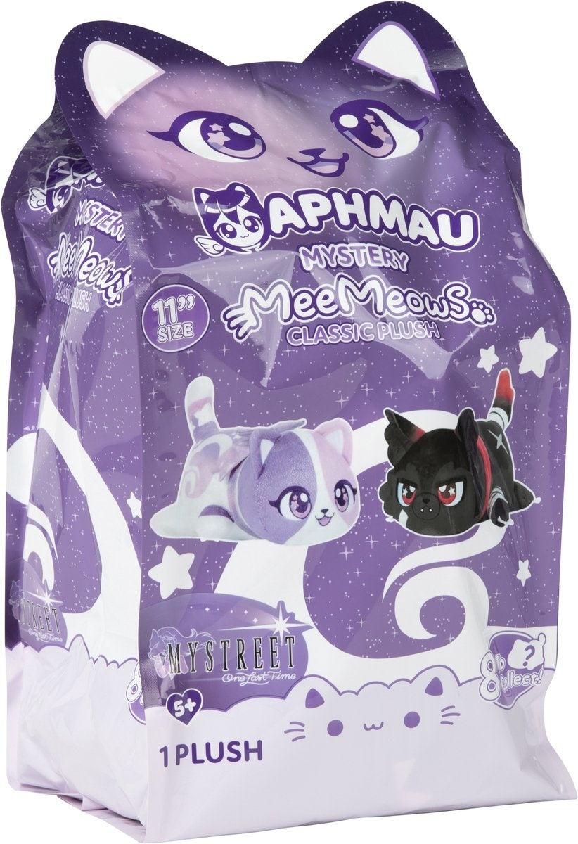 Aphmau mystery meemeows – my street – knuffel 27,5 cm