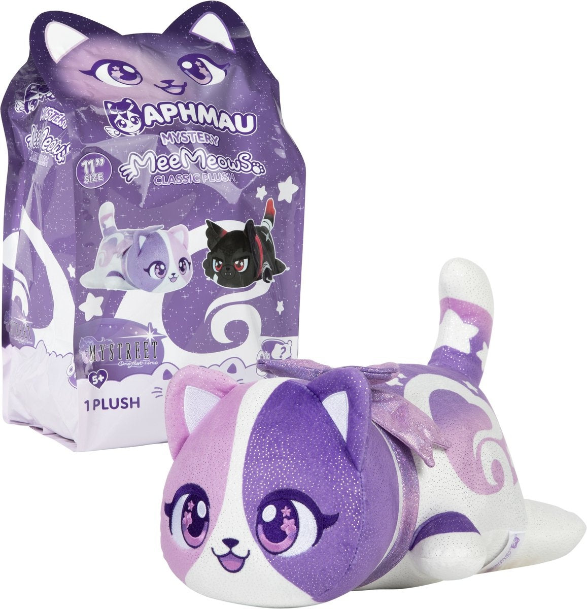 Aphmau mystery meemeows – my street – knuffel 27,5 cm