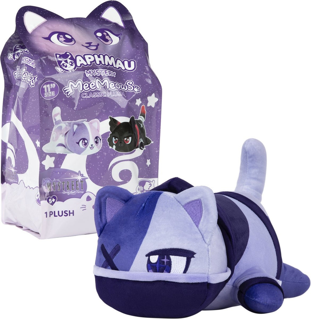 Aphmau mystery meemeows – my street – knuffel 27,5 cm