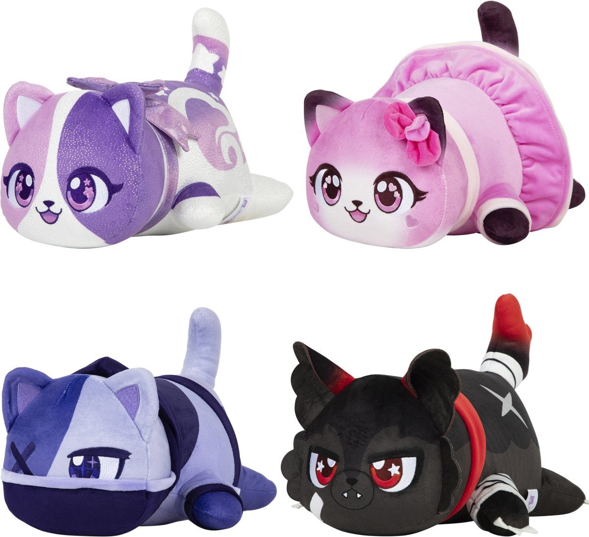 Aphmau mystery meemeows – my street – knuffel 27,5 cm