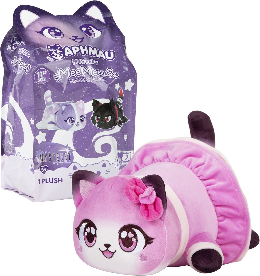 Aphmau mystery meemeows – my street – knuffel 27,5 cm