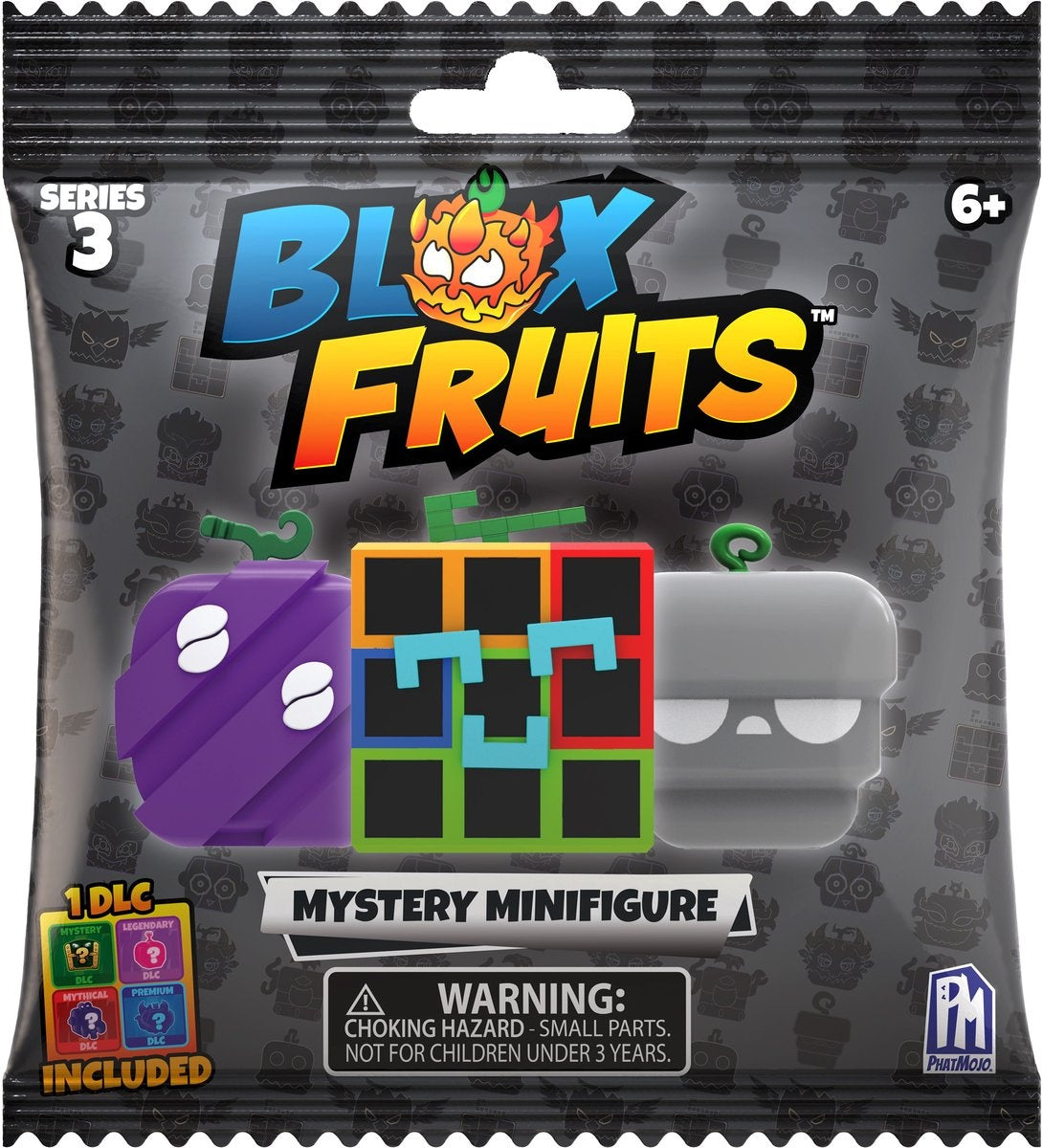 Blox fruits – minifigures – series 3