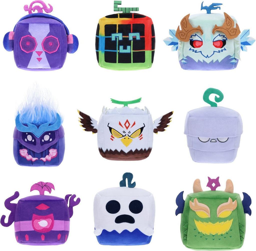 Blox fruits knuffel 10 cm verzamelbare pluche blind box wave 3.