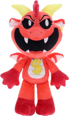 Poppy playtime – knuffel 20 cm – s4 nightmare critters – simon smoke – effen