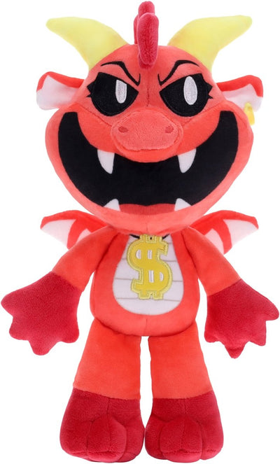 Poppy playtime – knuffel 20 cm – s4 nightmare critters – simon smoke – effen
