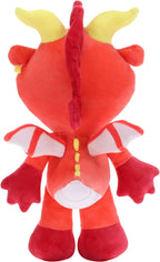 Poppy playtime – knuffel 20 cm – s4 nightmare critters – simon smoke – effen