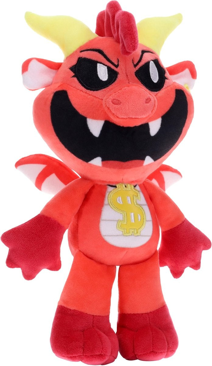 Poppy playtime – knuffel 20 cm – s4 nightmare critters – simon smoke – effen
