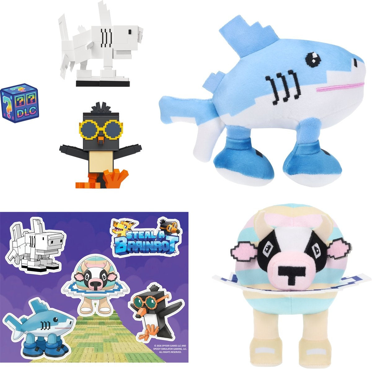 Steal a brainrot – collector bundle