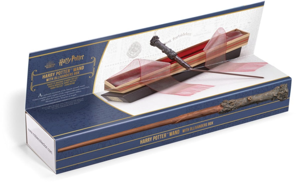 Harry Potter toverstok van Harry Potter in ollivanders doos unisex decoratieve artikelen – bruin – standard
