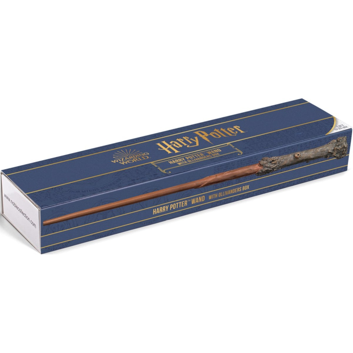 Harry Potter toverstok van Harry Potter in ollivanders doos unisex decoratieve artikelen – bruin – standard