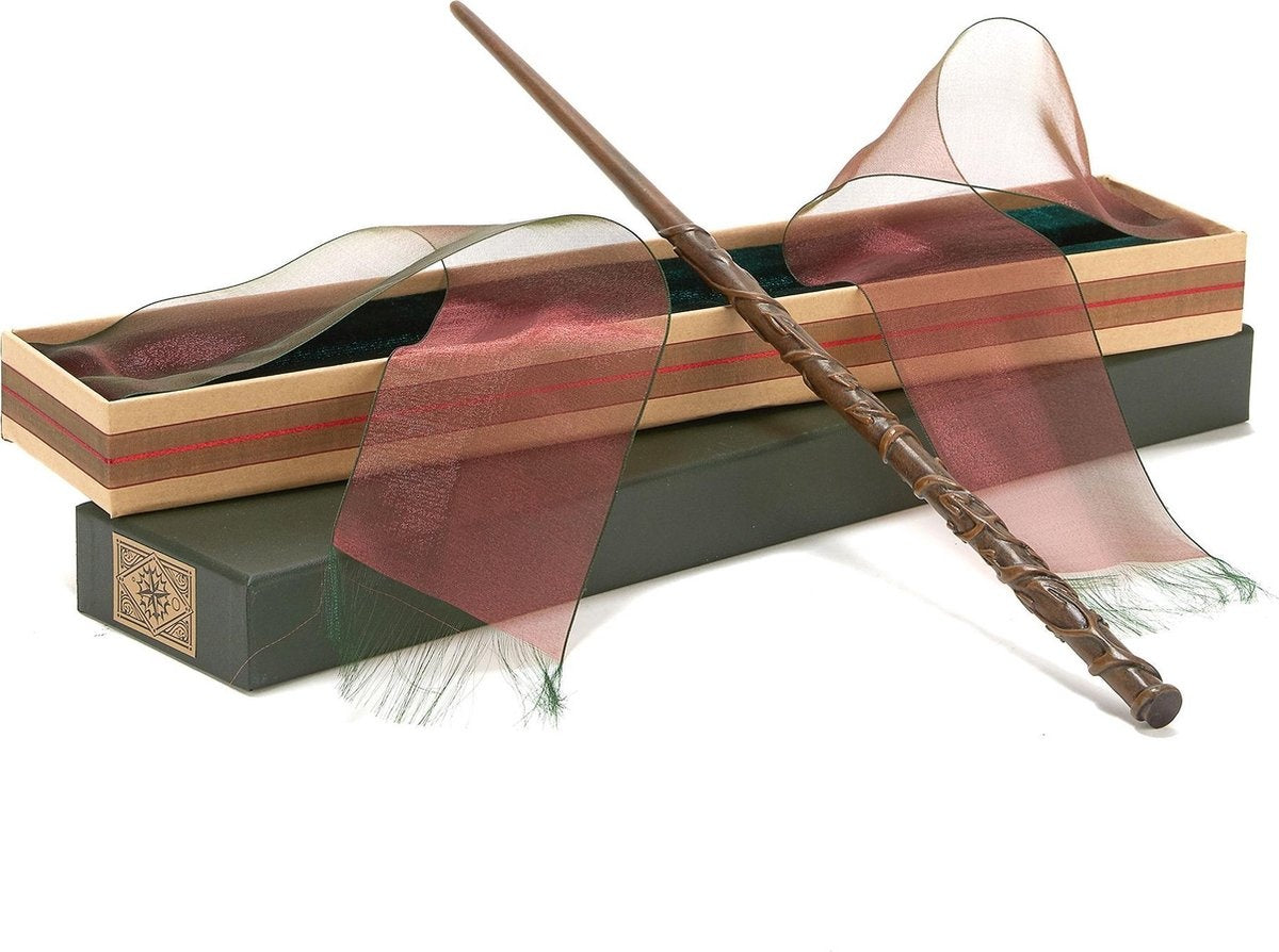 Harry Potter toverstok van hermine in ollivanders doos unisex decoratieve artikelen – bruin – standard