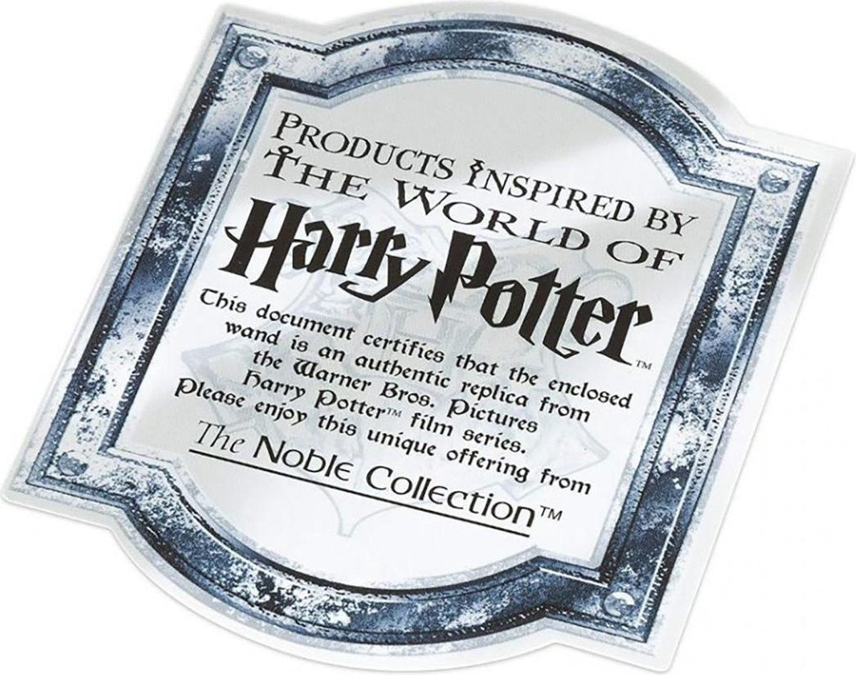Harry Potter toverstok van hermine in ollivanders doos unisex decoratieve artikelen – bruin – standard