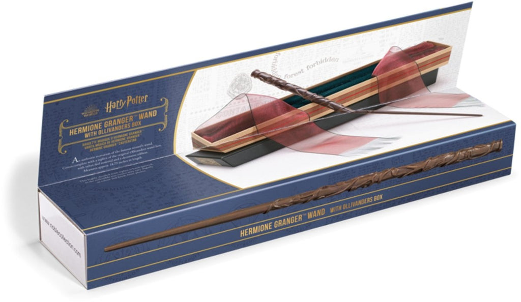 Harry Potter toverstok van hermine in ollivanders doos unisex decoratieve artikelen – bruin – standard