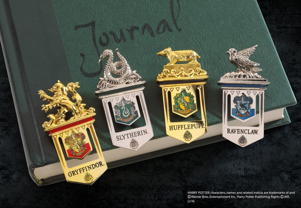4 boekenleggers zweinstein Harry Potter