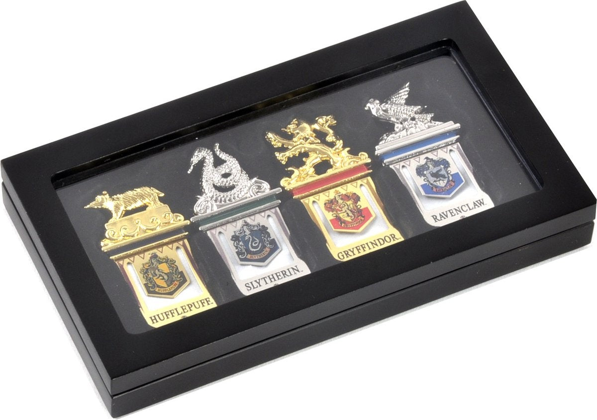 4 boekenleggers zweinstein Harry Potter