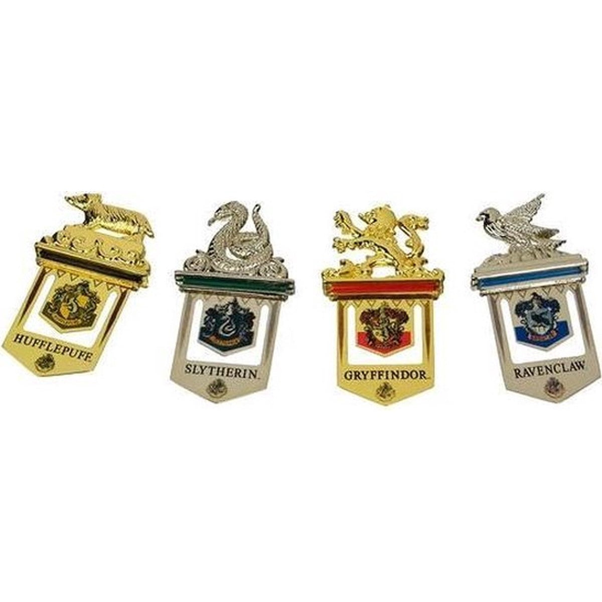 4 boekenleggers zweinstein Harry Potter