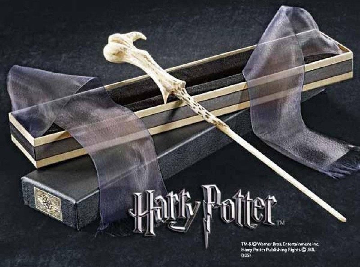 The Noble Collection Harry Potter – voldemort toverstok replica