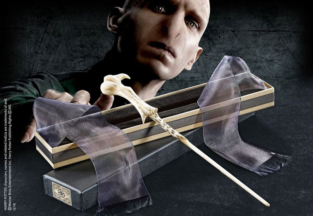 The Noble Collection Harry Potter – voldemort toverstok replica