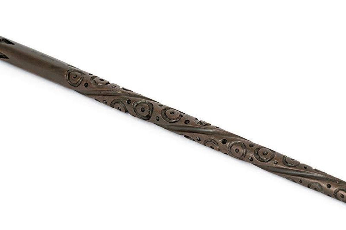 The Noble Collection Harry Potter (tover)staf sirius black's wand bruin