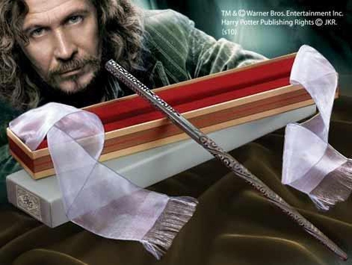 The Noble Collection Harry Potter (tover)staf sirius black's wand bruin