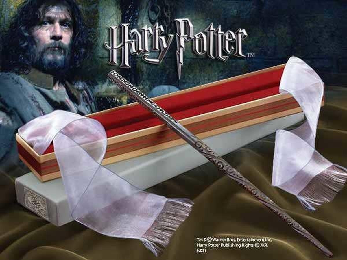 The Noble Collection Harry Potter (tover)staf sirius black's wand bruin