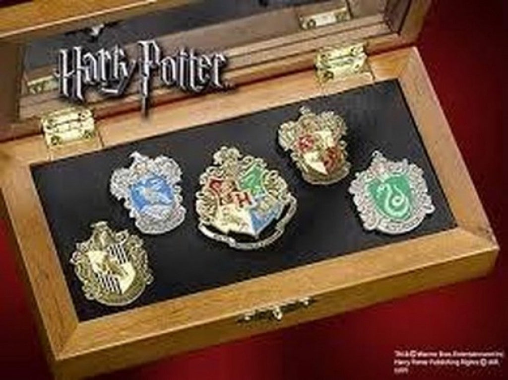 Hogwarts house pinnen
