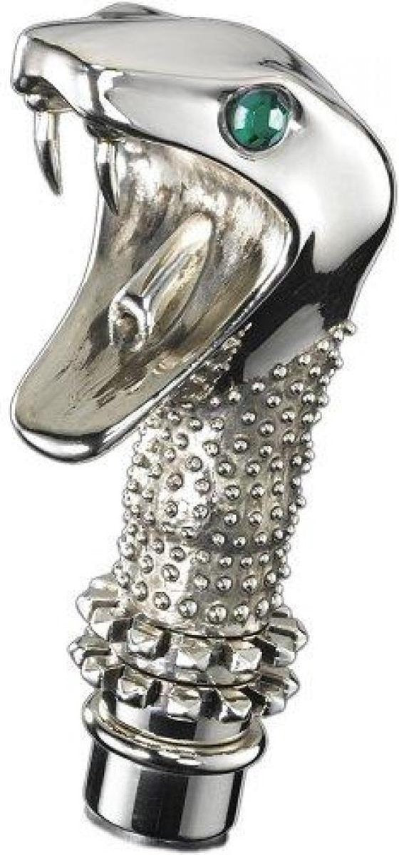 The Noble Collection Harry Potter lucius malfoy toverstaf – replica met slangenkop