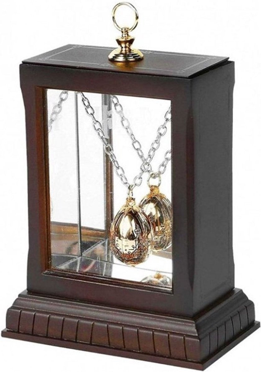 The Noble Collection Harry Potter ketting the golden egg zilverkleurig/goudkleurig