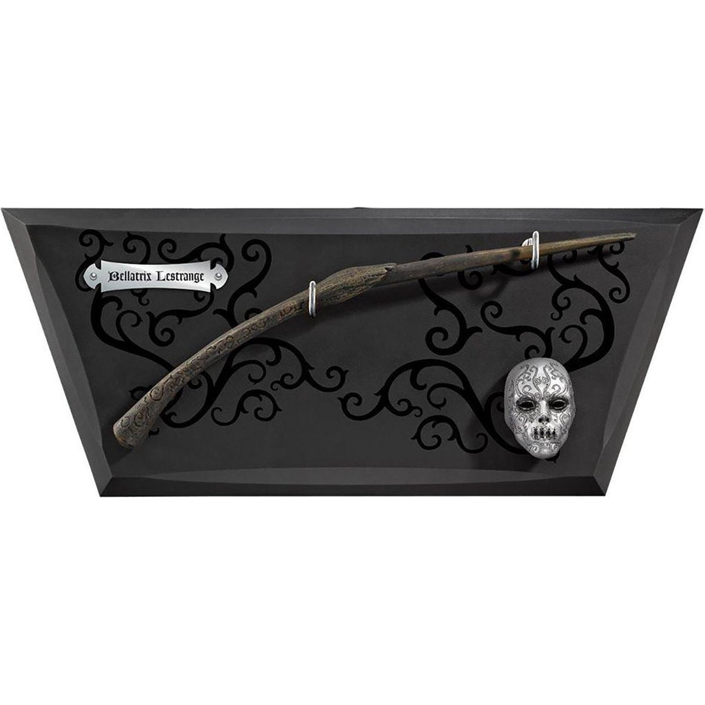 Harry Potter The Noble Collection toverstaf-display bellatrix lestrange