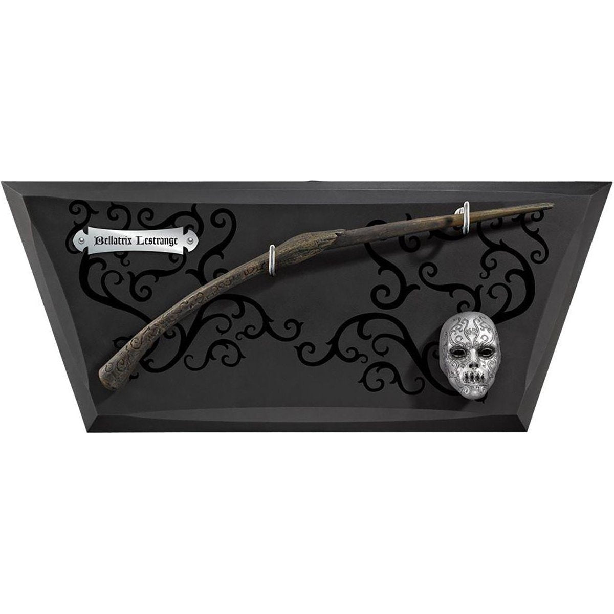 Harry Potter The Noble Collection toverstaf-display bellatrix lestrange