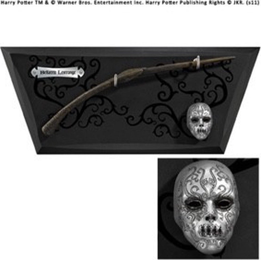 Harry Potter The Noble Collection toverstaf-display bellatrix lestrange