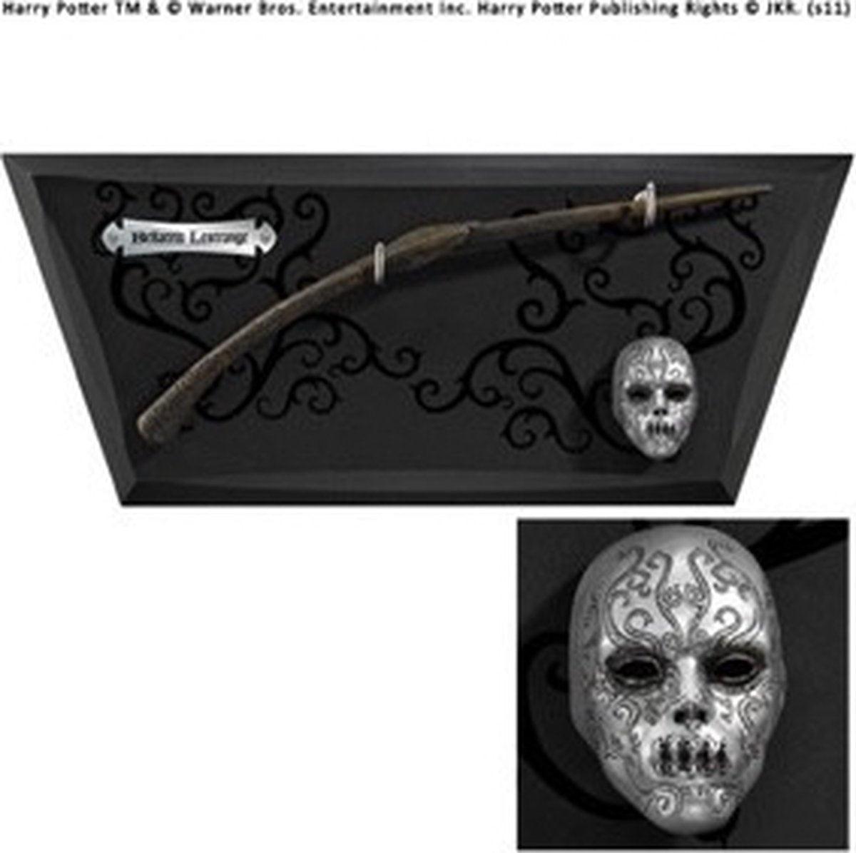 Harry Potter The Noble Collection toverstaf-display bellatrix lestrange