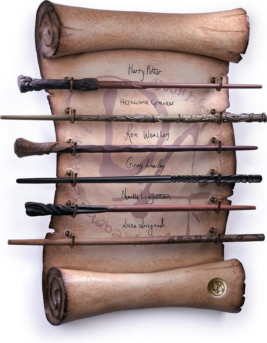 Dumbledore's army wand collection (NN7728)