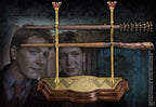 The Noble Collection Harry Potter (tover)staf wand collection weasley twins bruin