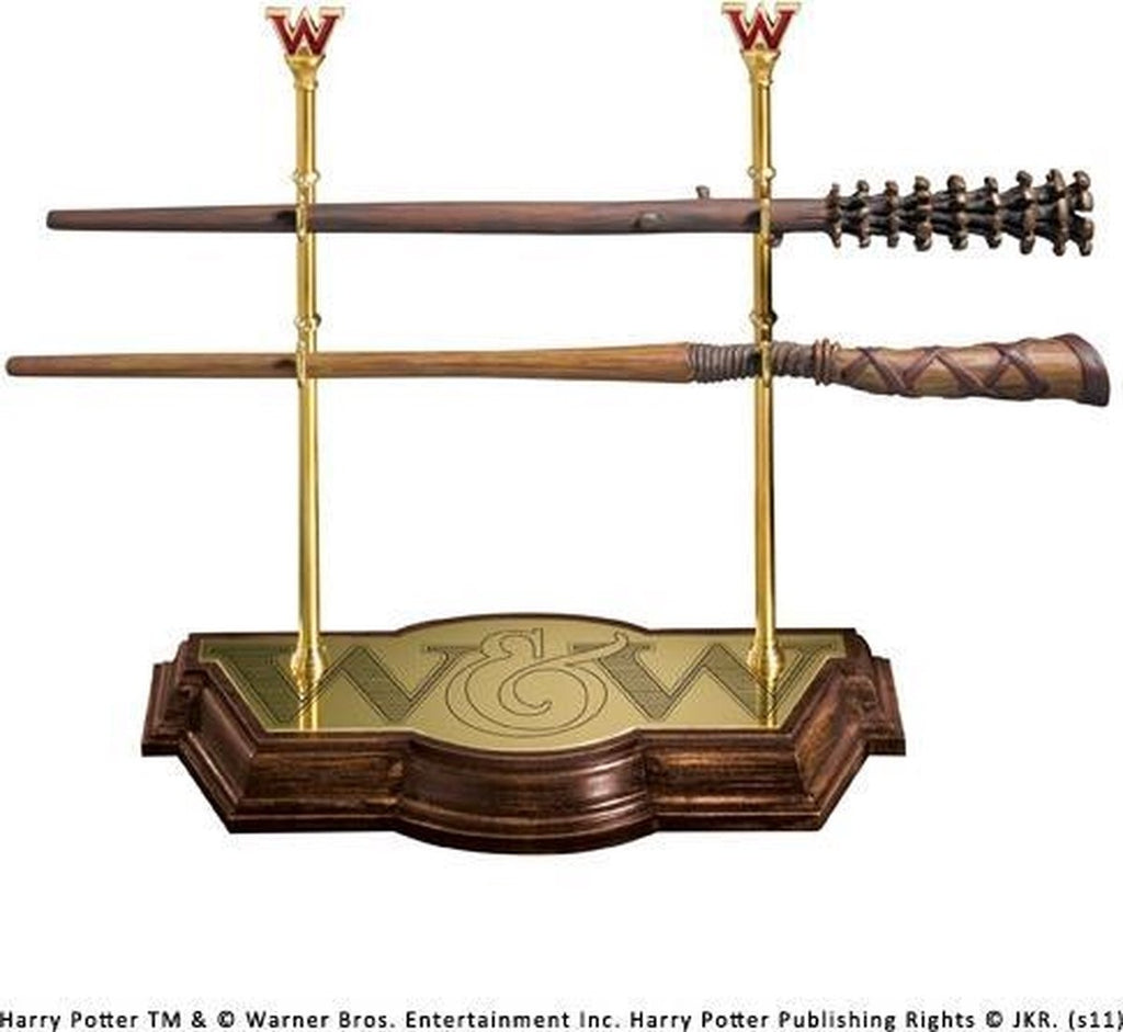 The Noble Collection Harry Potter (tover)staf wand collection weasley twins bruin