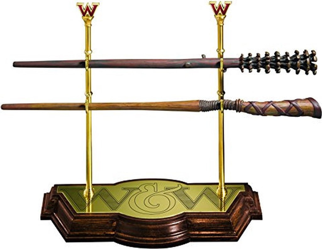 The Noble Collection Harry Potter (tover)staf wand collection weasley twins bruin
