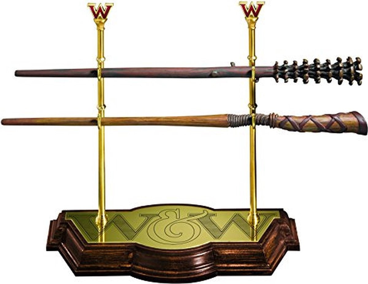 The Noble Collection Harry Potter (tover)staf wand collection weasley twins bruin
