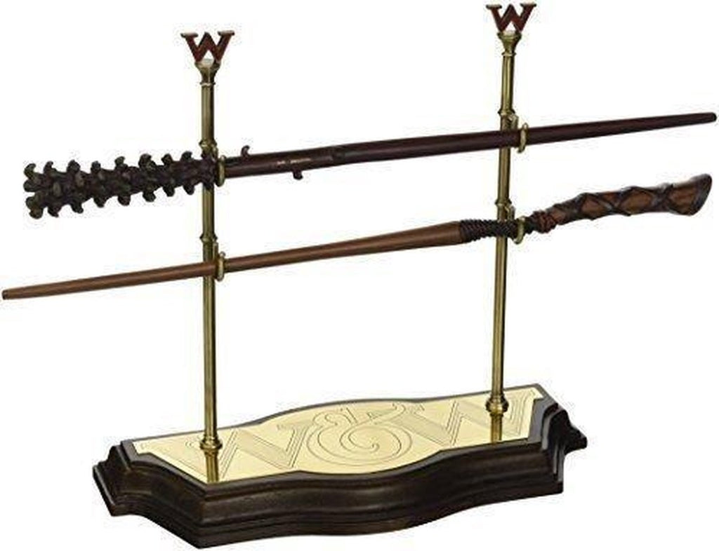 The Noble Collection Harry Potter (tover)staf wand collection weasley twins bruin