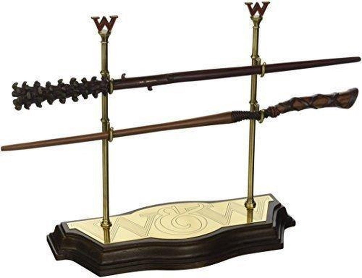 The Noble Collection Harry Potter (tover)staf wand collection weasley twins bruin