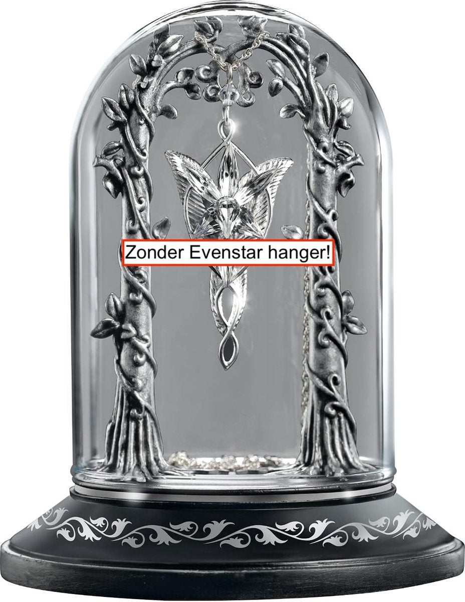 Lord of the rings: arwen evenstar pendant display – ketting