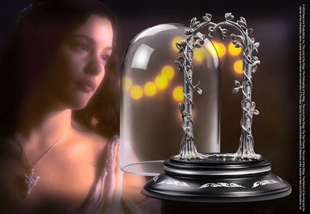 Lord of the rings: arwen evenstar pendant display – ketting