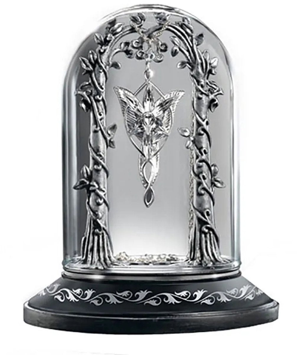 Lord of the rings: arwen evenstar pendant display – ketting