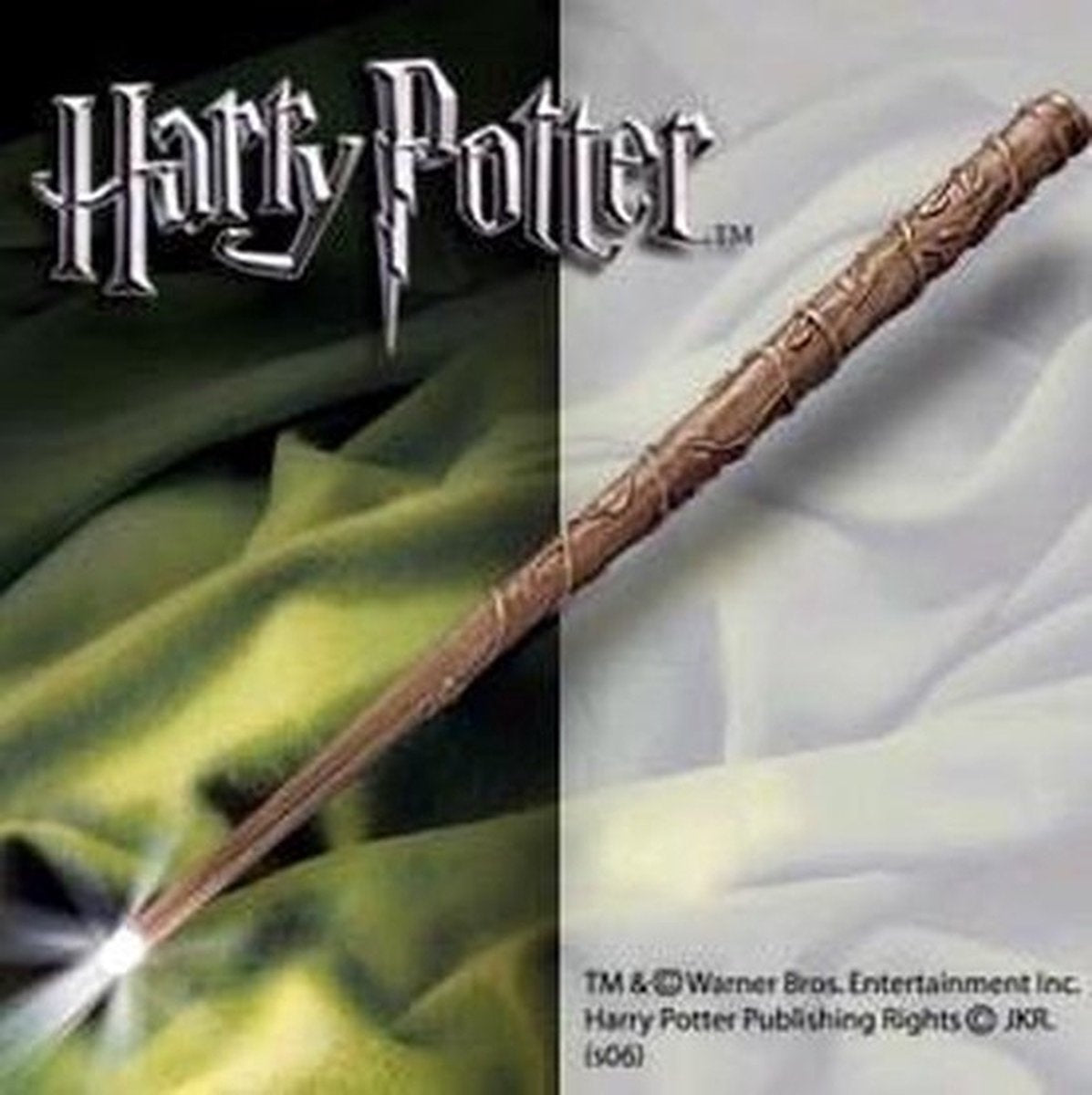 The Noble Collection Harry Potter – illuminating wand hermione granger 38 cm (tover)staf – bruin