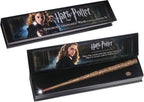 The Noble Collection Harry Potter – illuminating wand hermione granger 38 cm (tover)staf – bruin