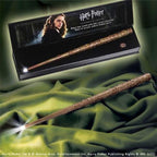 The Noble Collection Harry Potter – illuminating wand hermione granger 38 cm (tover)staf – bruin