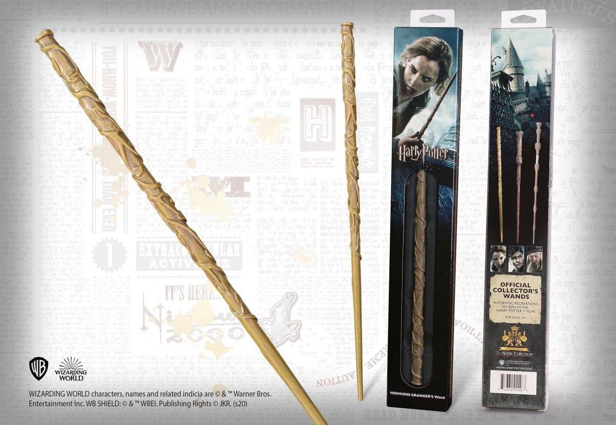 Hermione granger toverstaf (officiële replica)