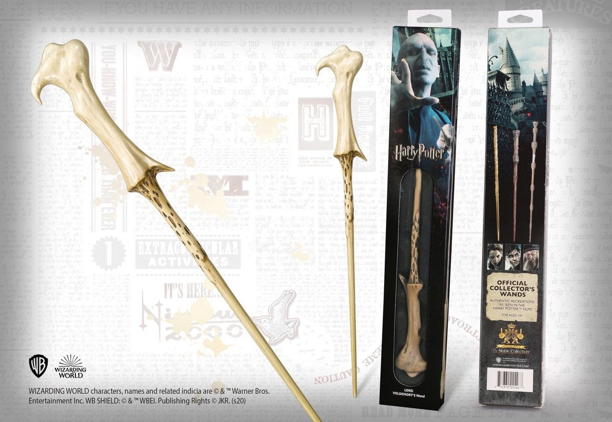 Voldemort toverstaf (officiële replica)