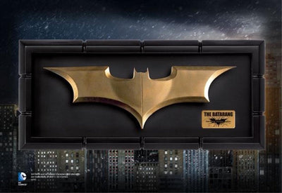 The Dark Knight rises – Batman batarang replica