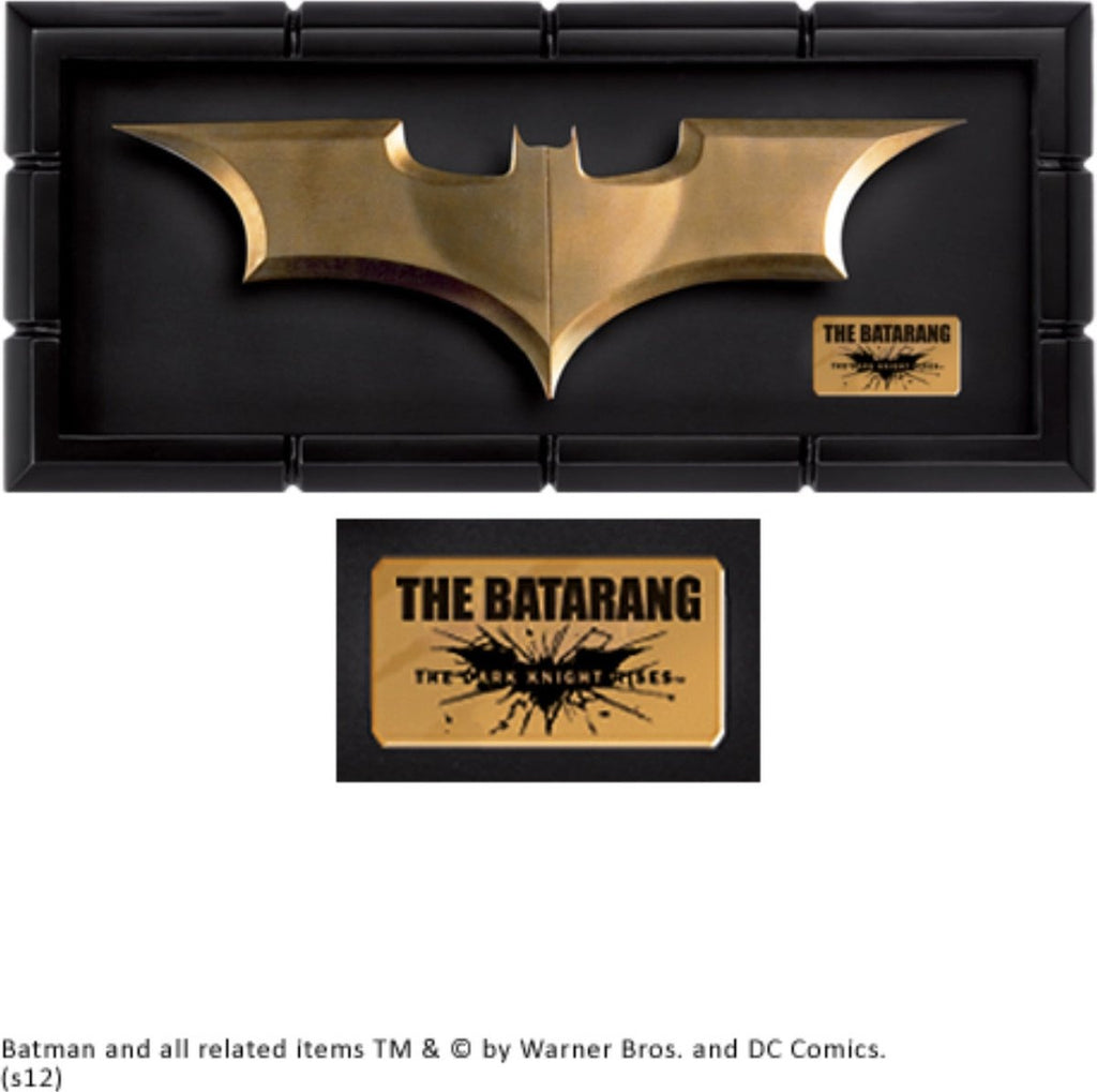 The Dark Knight rises – Batman batarang replica